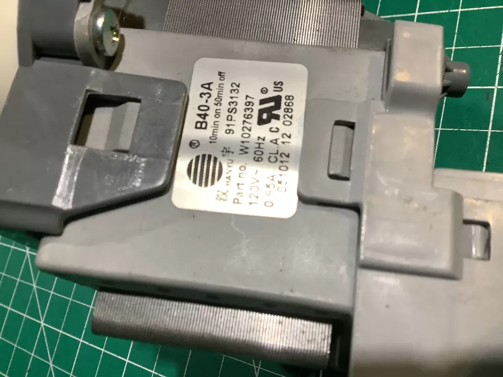 Whirlpool W10276397 WPW10276397 Washer Water Drain Pump AZ143536 | SL143