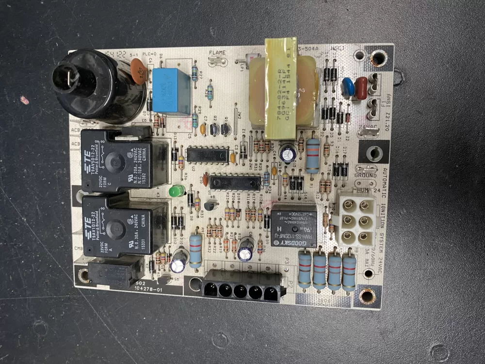 Rheem  Lennox 1097-83-504A Furnace Control Board Circuit