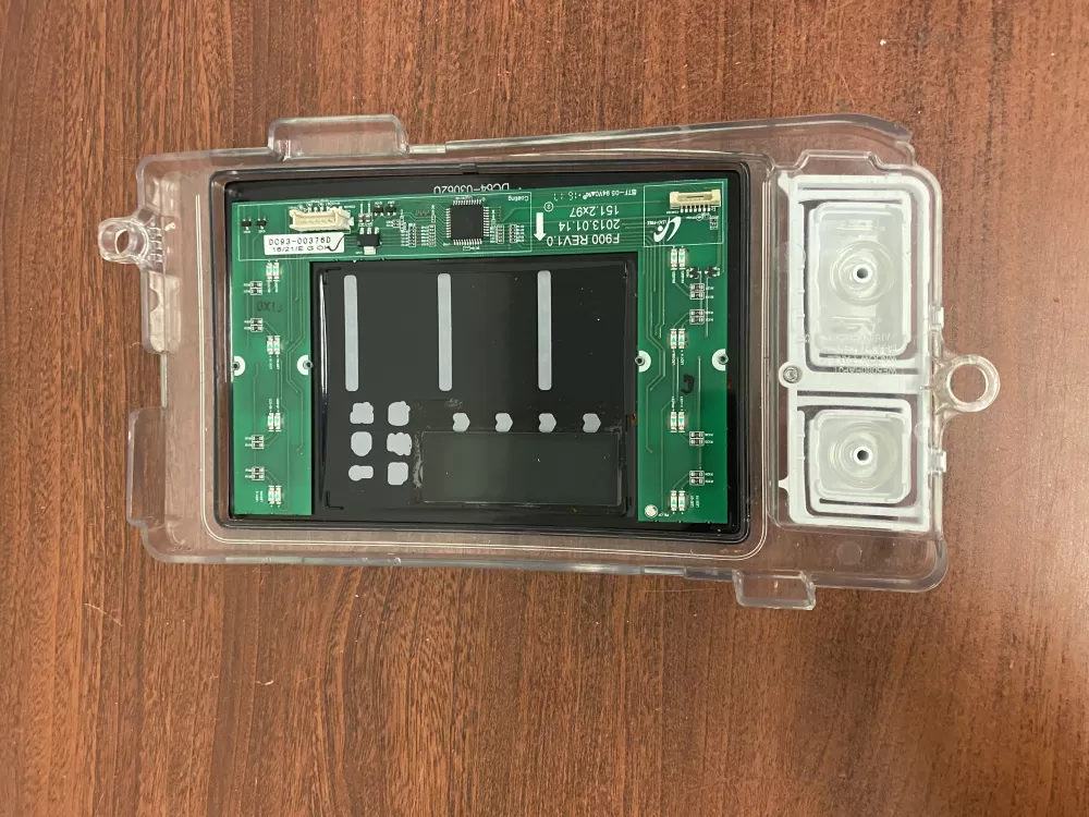 Samsung DC92-01607J DC94-06643A Dryer UI Control Board AZ42514 | BK1742