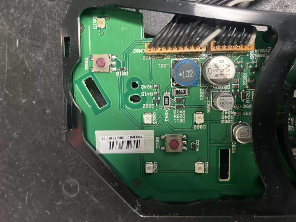 Whirlpool 4619 702 30682 Washer Control Board UI Assembly AZ14576 | BKV304