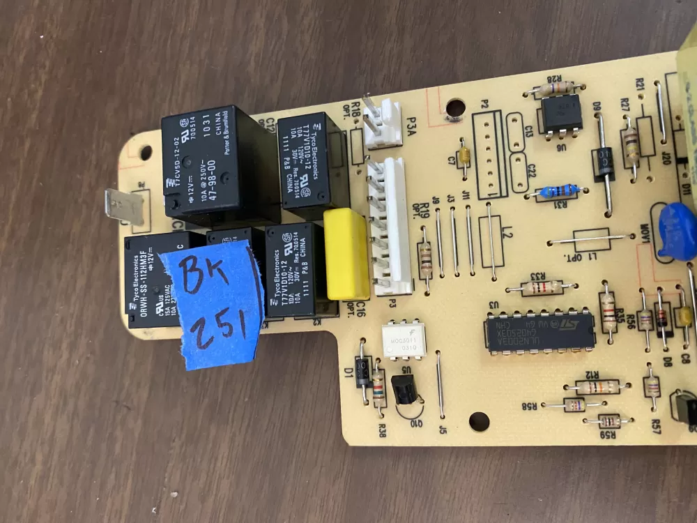 Kenmore 154752701 154759001 Dishwasher Control Board AZ30868 | BK251