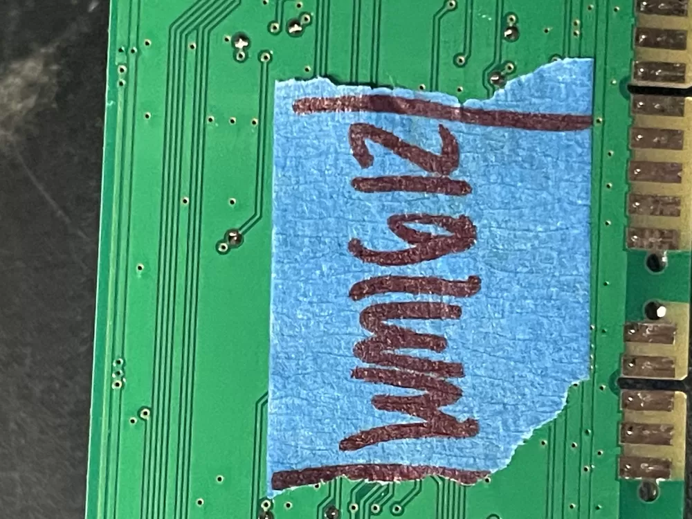 Fisher & Paykel 524507D Dishwasher Electronic Control Board AZ10625 | 1612