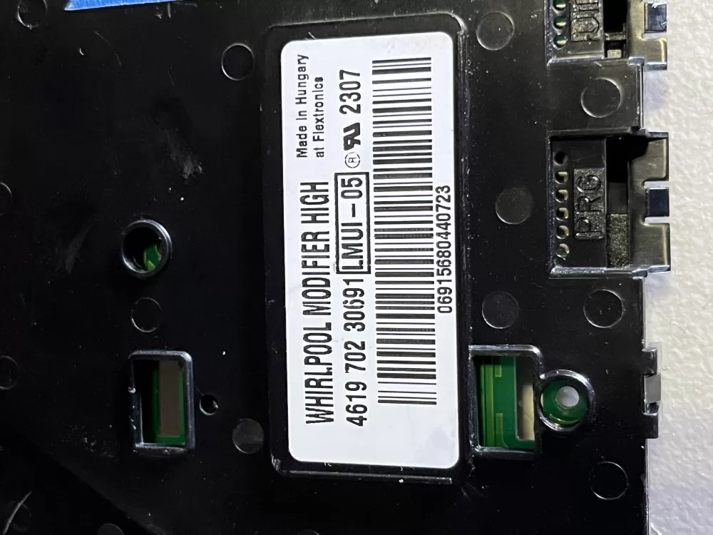 Whirlpool 4619 702 30691 4619 702 30701 Washer UI Control Board AZ44815 | JT962