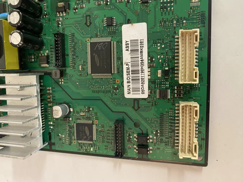 Samsung DA92 01190H Refrigerator Control Board AZ199382 | BK2785