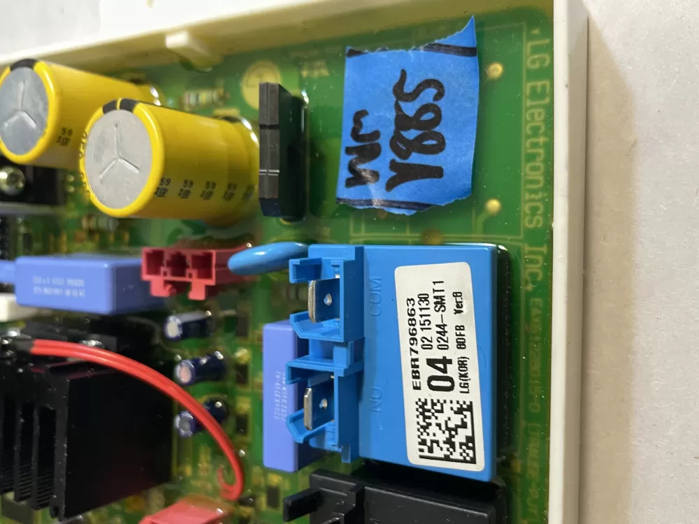 LG EBR63265307 EBR79686304 PS11710963 Dishwasher Control Board AZ194621 | Wmv885