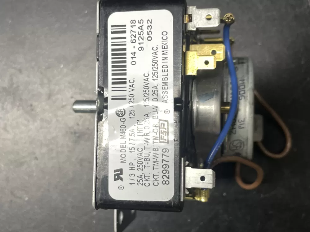 Whirlpool Maytag 8299779 Kenmore 8299779R Amana Dryer Timer AZ36148 | Wm373
