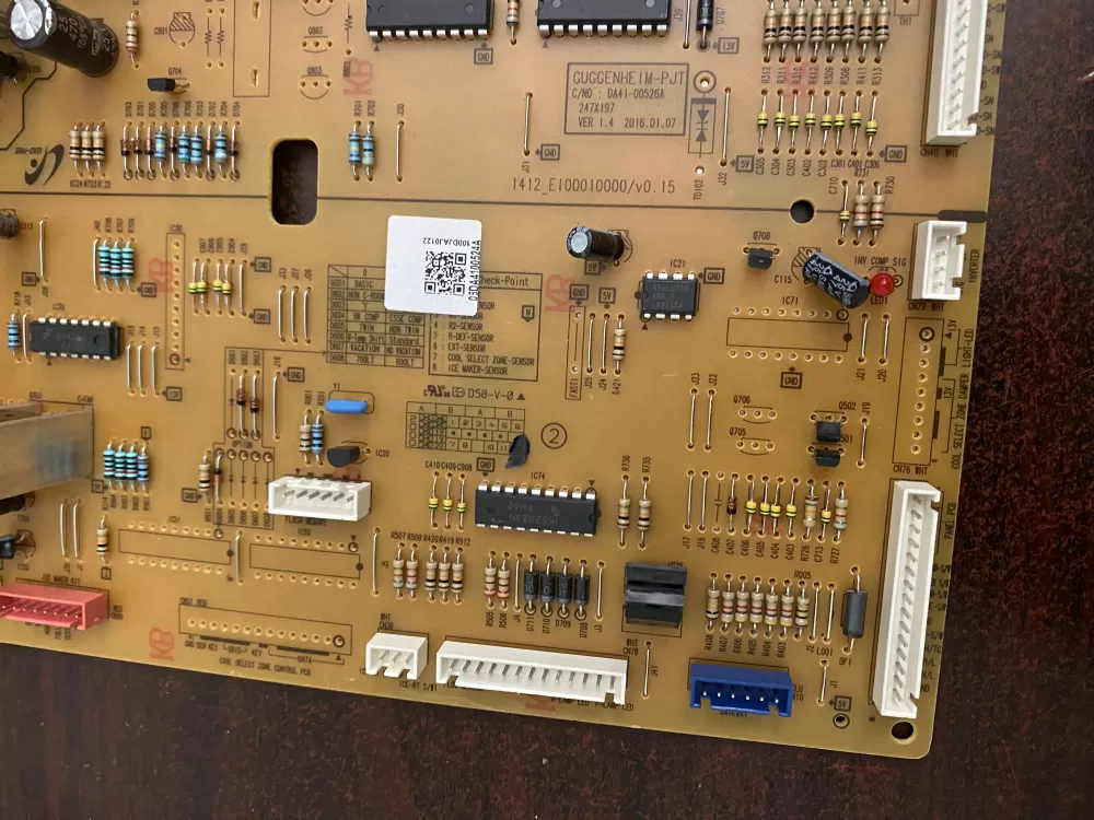 Samsung DA41-00524A DA41-00526A Refrigerator Control Board AZ90787 | BK1292