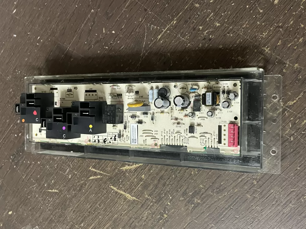 GE 164D8450G032 WB18X20153 Range Control Board