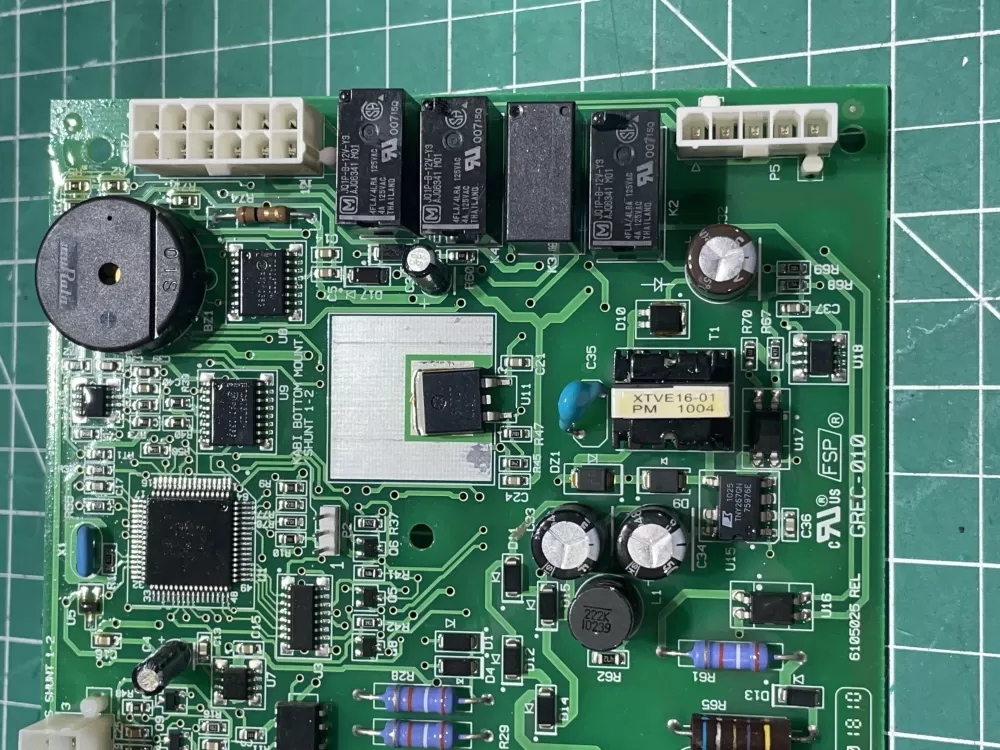 Whirlpool W10219462 W10121049 Refrigerator Control Board AZ153169 | KM1394