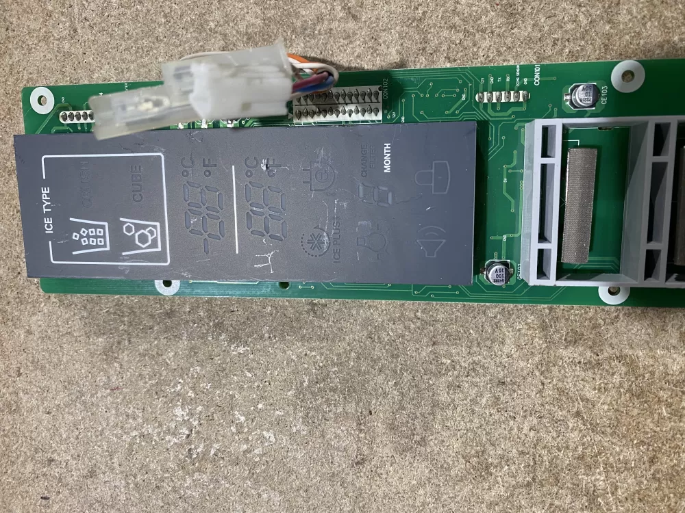 LG EBR65749303 Refrigerator Control Board Dispenser Panel AZ76991 | BK1101