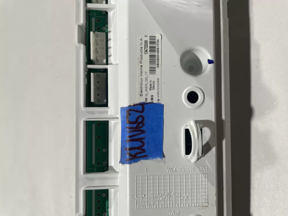 Kenmore Frigidaire Electrolux 134732500 Washer Control Board AZ123465 | KMV652