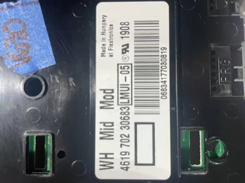 Whirlpool 4619-702-30683 Washer Control Board AZ149421 | Wmv630