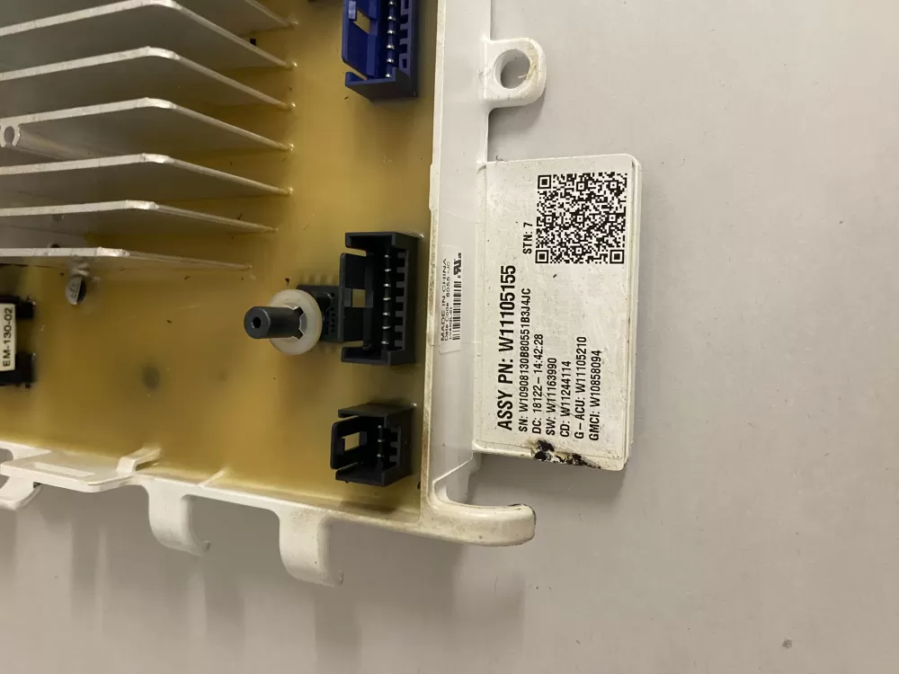 Whirlpool Maytag W11030478 W11105155 Washer Control Board AZ205836 | BK2123