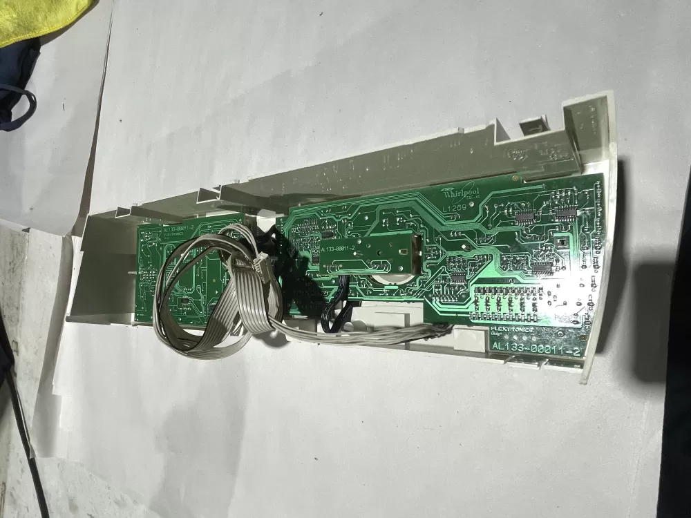 Whirlpool 4619 702 2066 2 - 01 Washer Control Board AZ121744 | Wmv706