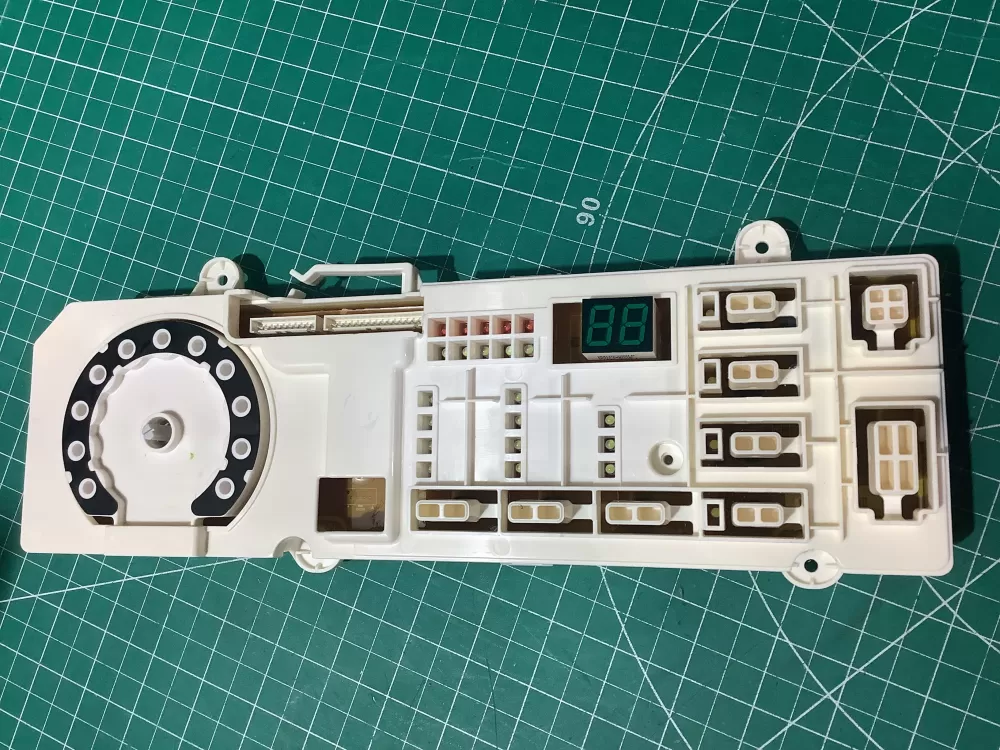 Samsung DC92-01624K Dryer Control Board User Interface Display AZ193678 | ARV362