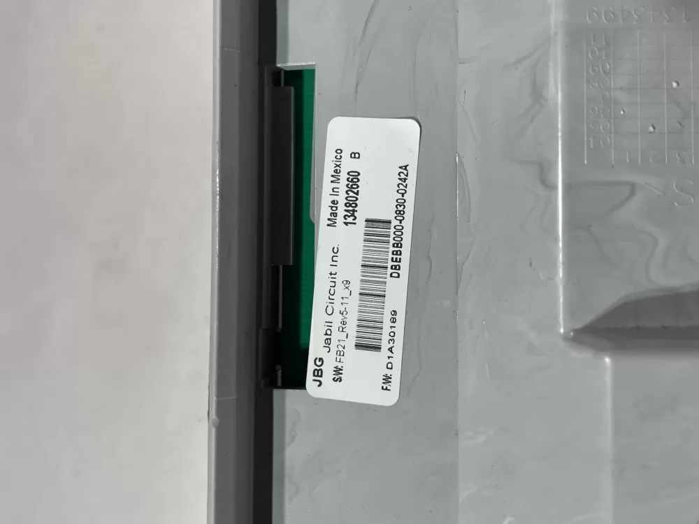 Frigidaire 134802660 Dryer Control Board AZ144189 | Wm2414