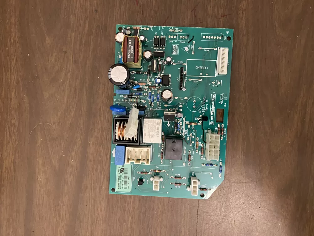 Whirlpool  KitchenAid  Kenmore  Jenn-Air AP6019378 W10205552 W10268635 W10317076 WPW10317076 PS11752684 Refrigerator Control Board