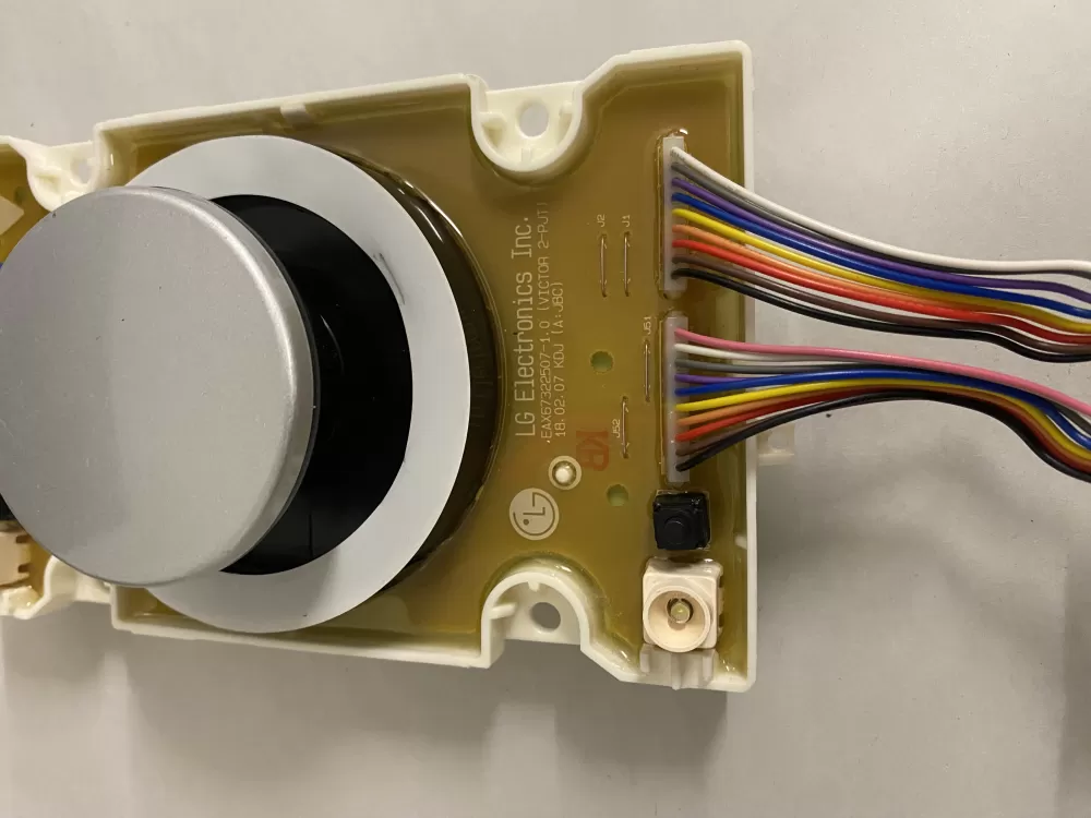 LG EAX67322507 1 Washer Control Board Dial AZ202008 | BK2715