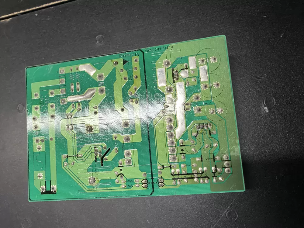 GE WR55X10764 Refrigerator Icemaker Circuit Control Power Board AZ7462 | BK1417