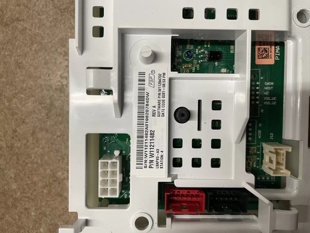 Whirlpool W11211482 W11256105 W11476586  Washer Control Board AZ12816 | KM1041