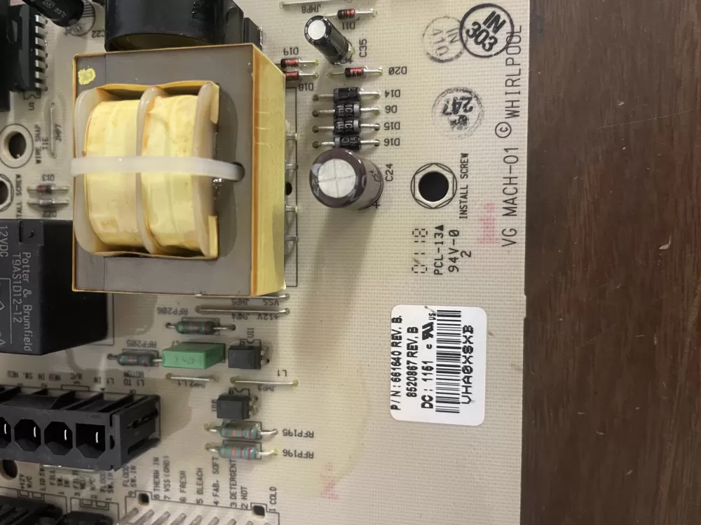 Whirlpool 8520867 661640  Control Board AZ88557 | KM989