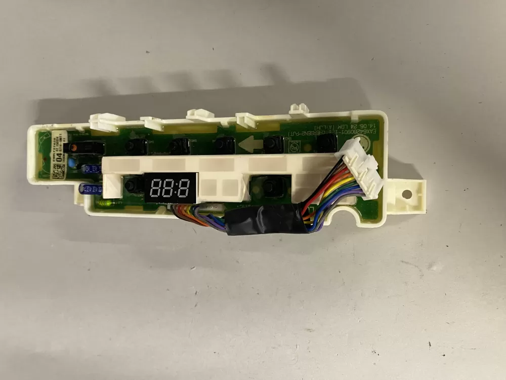 EBR73742804 LG Dishwasher Display Power Control Board