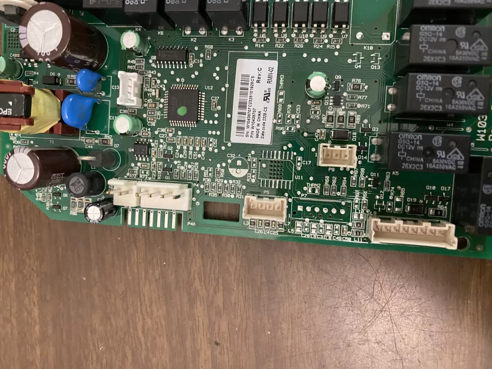 Whirlpool Maytag Amana W10438707 Refrigerator Control Board AZ56174 | BK1991