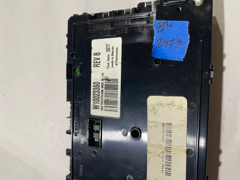 Kenmore W10339952 W10023360 Dryer Control Board AZ147655 | BK2473
