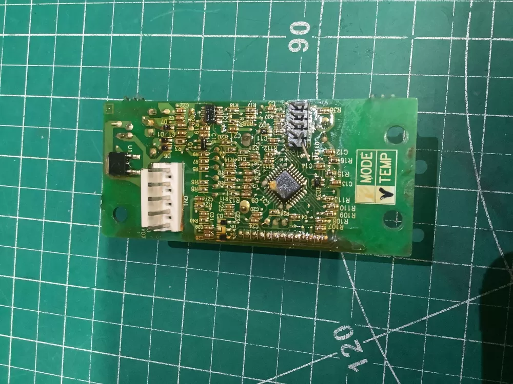 GE WB24T10129  164D6200G002 Range Temperature Encoder Control Board