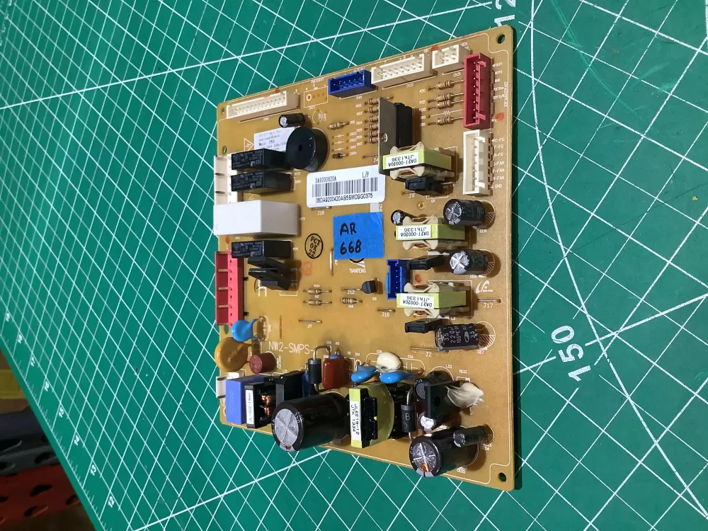 Samsung DA92 00420A Refrigerator Control Board AZ180476 | AR668