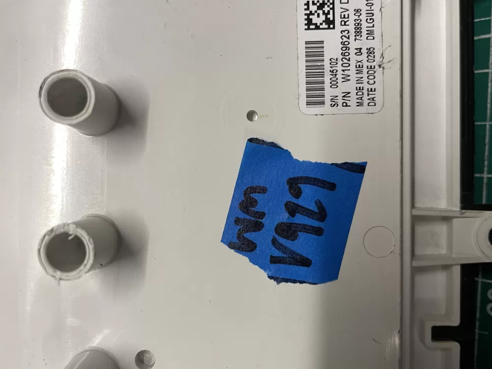 Whirlpool WPW10269623 PS11751511 Dryer WP Control Board AZ210420 | Wmv929