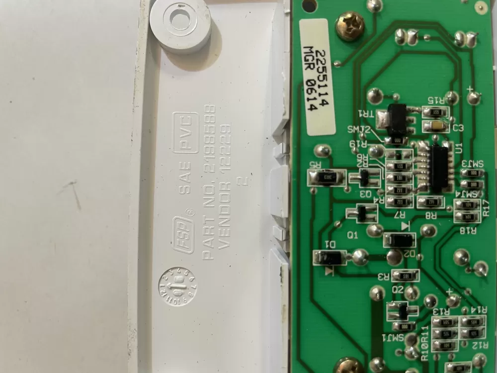 Whirlpool W10757851 4389102 Refrigerator Ice Control Board AZ151695 | KM1972