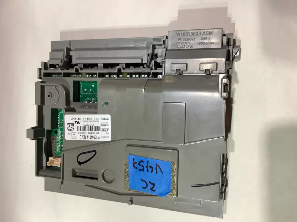 W10904714 W11087207 W11170179 Dishwasher Control Board AZ144703 | ZCV457
