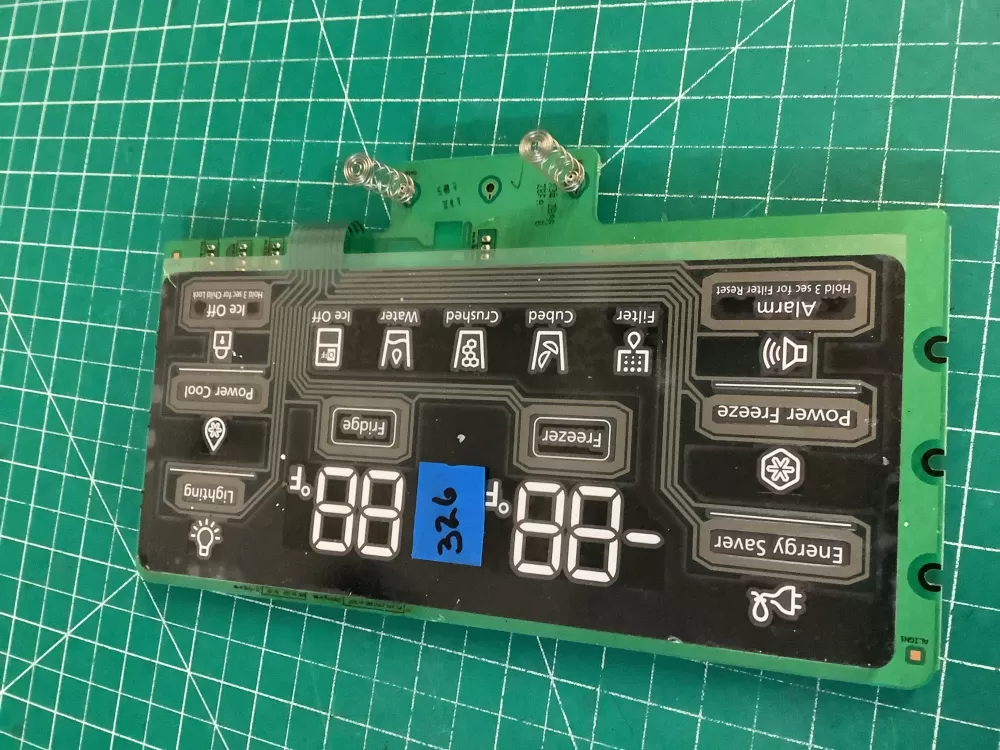 Samsung Refrigerator DA4100692A Control Board AZ225355 | NR326
