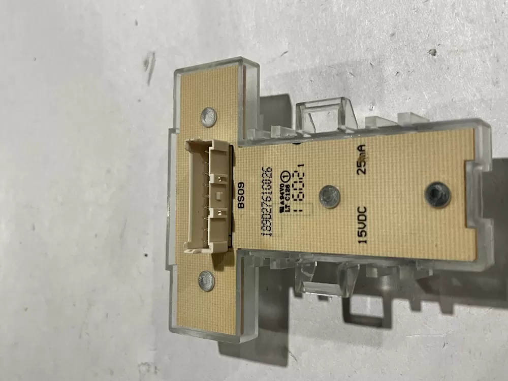 GE 189D2761G026 Dryer Control Board Switch Start Nuine AZ186363 | Wm2744