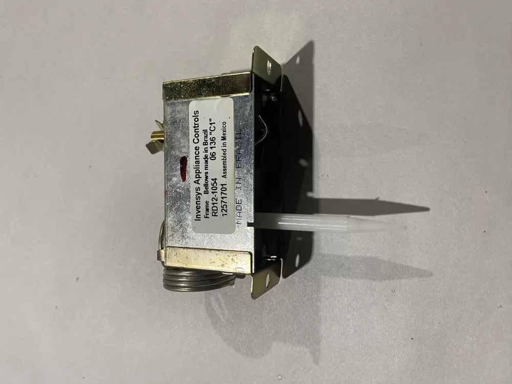 Amana  Whirlpool  Kenmore  Admiral  Maytag 12571701 Refrigerator Damper Thermostat