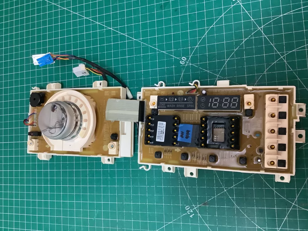 LG EBR73852702 EBR73852701 Washer Control Board AZ224998 | ARV944
