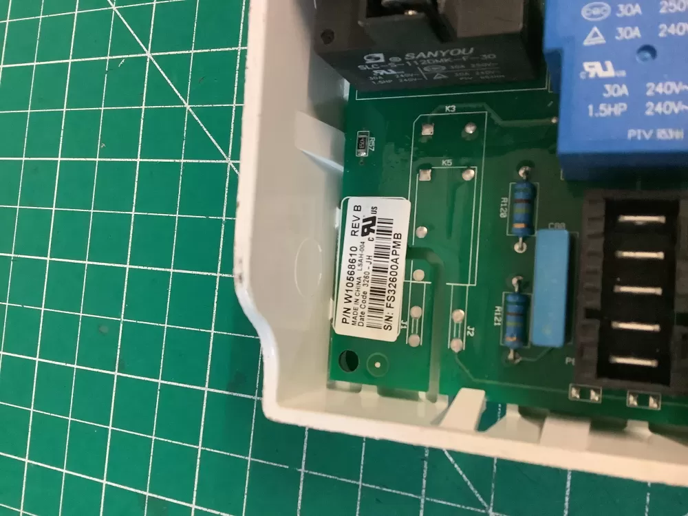 Whirlpool W10568610 WPW10568610 PS11756432 Dryer Control Board AZ226749 | NR340