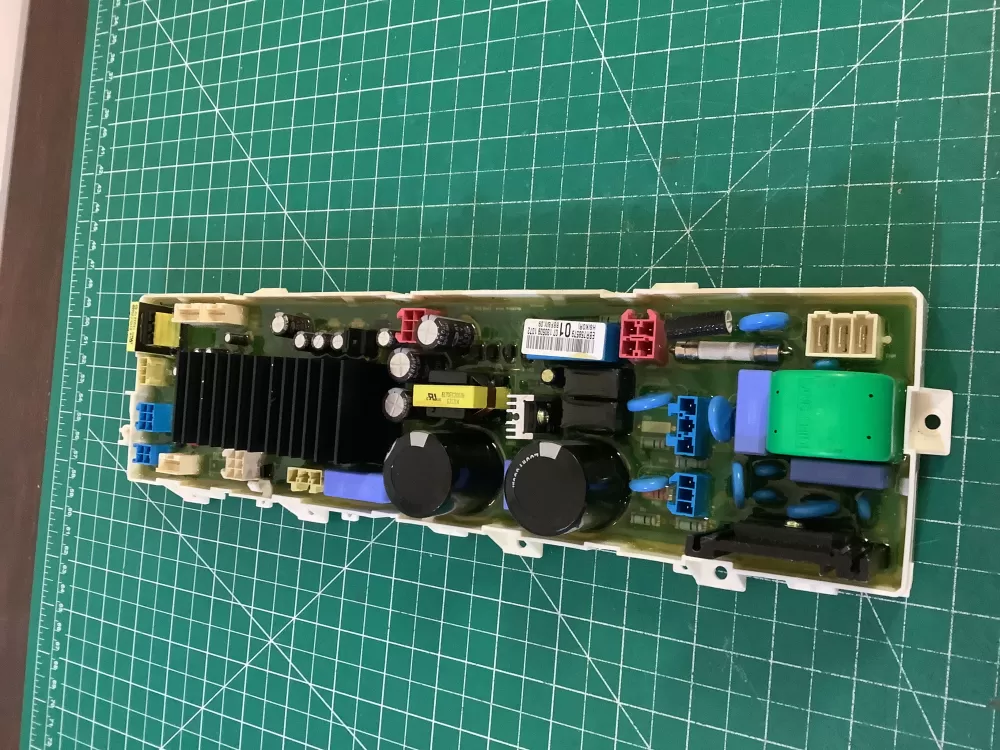 LG EBR75857901 Washer Control Board AZ205093 | NRV909