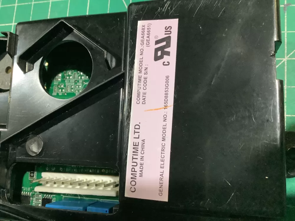 GE 165D8853G006 Dishwasher Control Board AZ149041 | NR2478