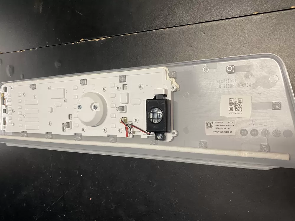 Maytag W11035067 Ap6278100 Washer Control Board Panel AZ19496 | BKV332