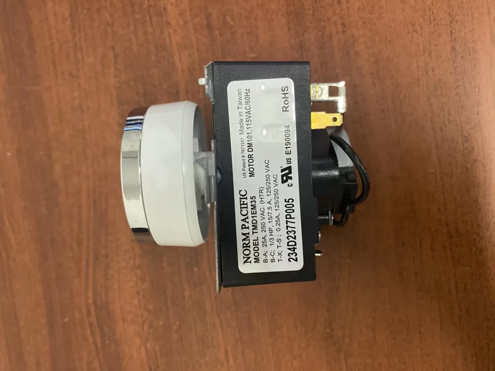 Hotpoint  General Electric WE04X25280 234D2377P005 Dryer Timer