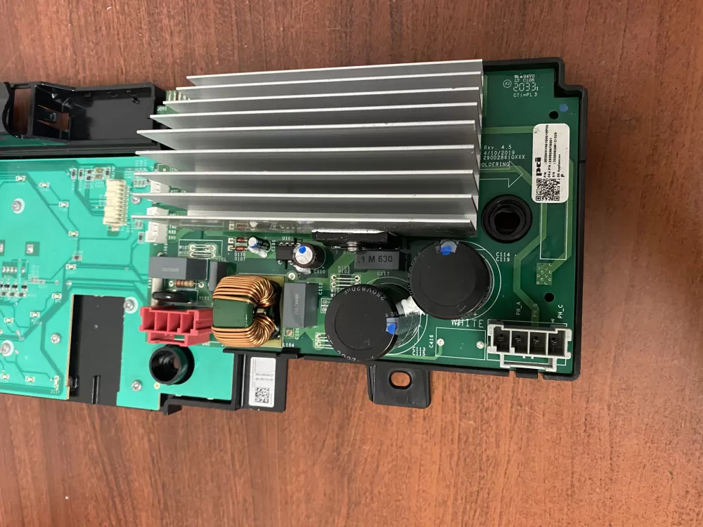 GE Whirlpool 290D1525G501 290D2860G001 Washer Control Board AZ29891 | BKV30