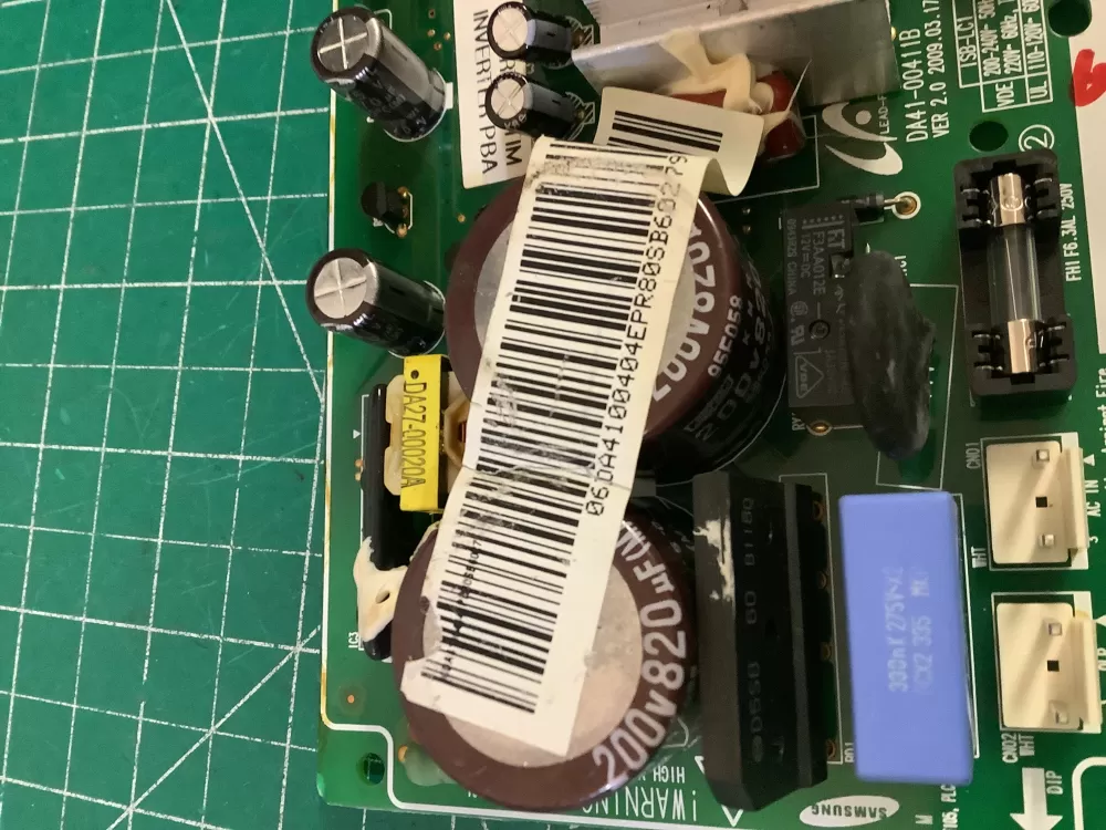 Samsung DA41-00614F DA41-00411B Refrigerator Control Board AZ190051 | NR2100