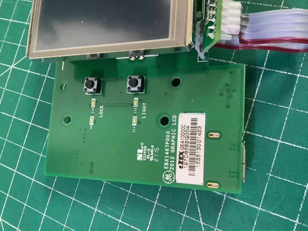 WR55X34171 GE Profile Display User Interface Board AZ208023 | NR430