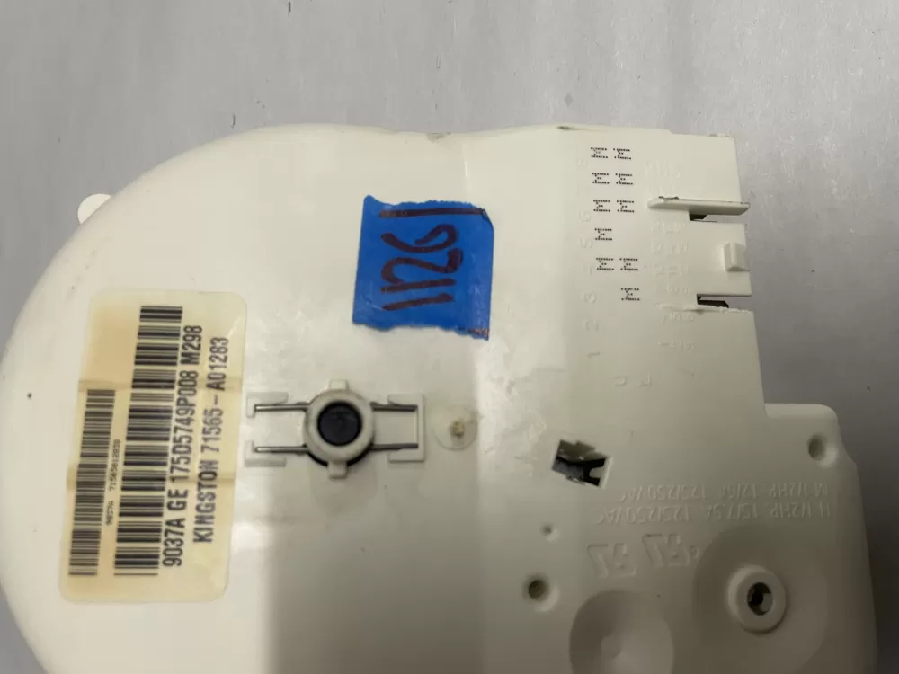 GE WH12X10350 175D5749P008 Washer Timer AZ207833 | KM1126
