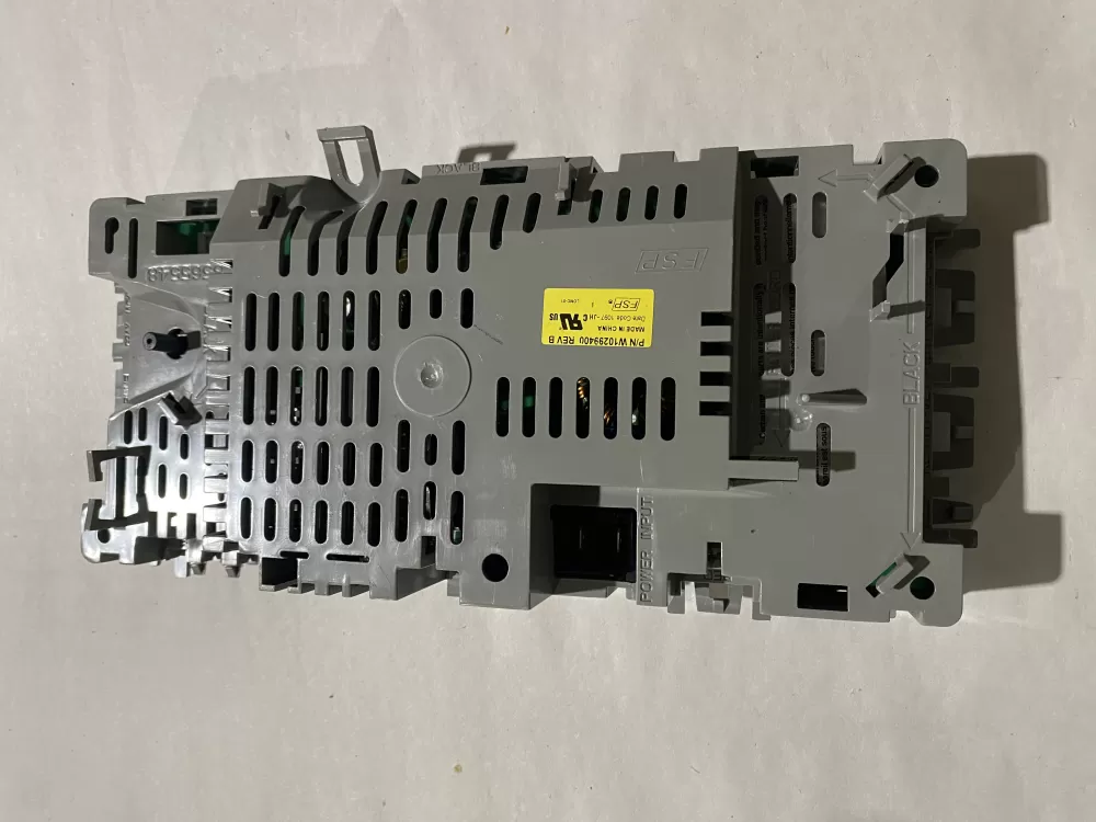 Whirlpool WPW10299400  AP6019079  W10299400  4444444  PS11752383 Washer Control Board Main
