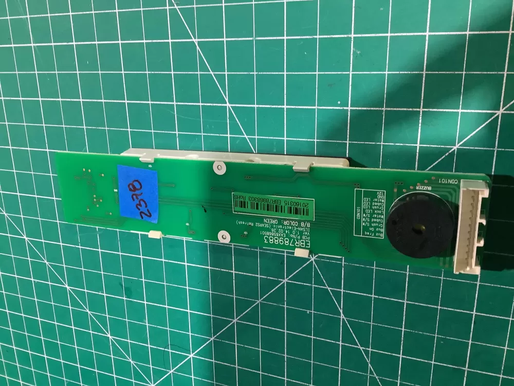 Kenmore EBR78988303 Refrigerator Control Board Dispenser AZ139458 | NR2378