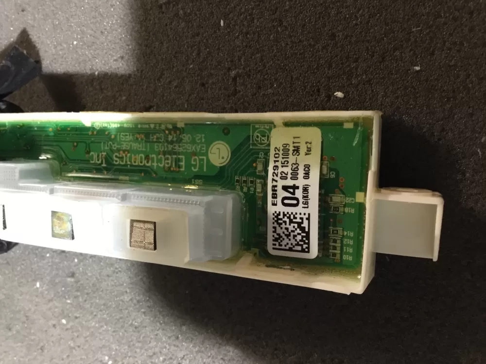 LG EBR72910204 Dishwasher Control Board AZ101984 | NR324