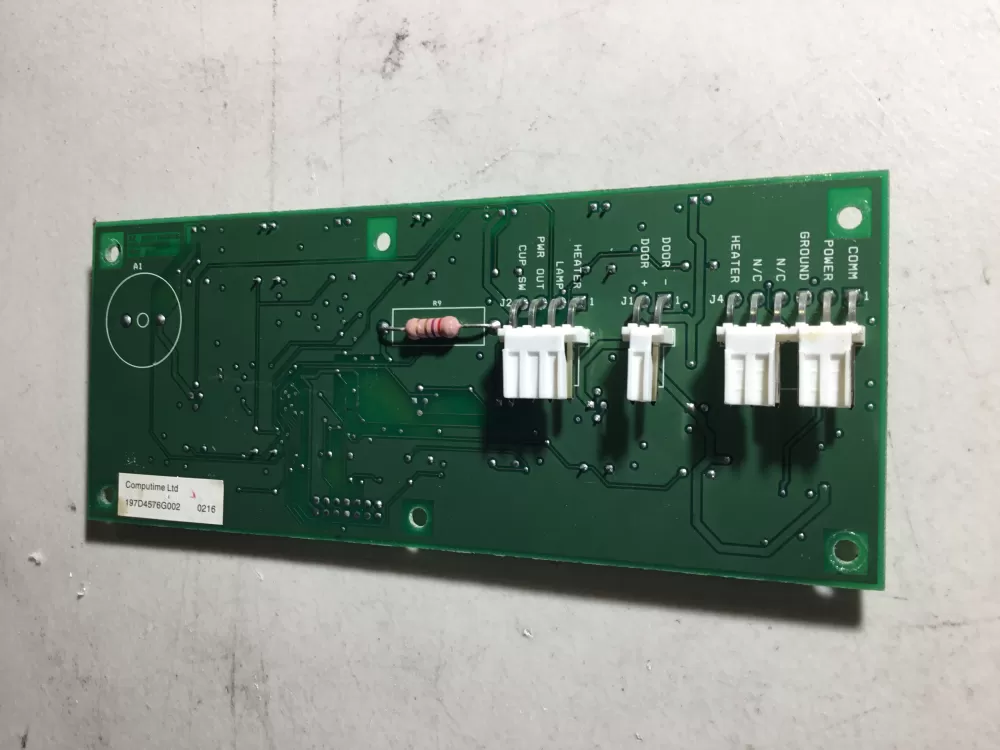 GE 197D4576G002 WR55X10520 Refrigerator Dispenser Control Board AZ42630 | NR1743